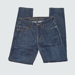 American Eagle 26 x 28 Distressed Skinny Flex Jeans